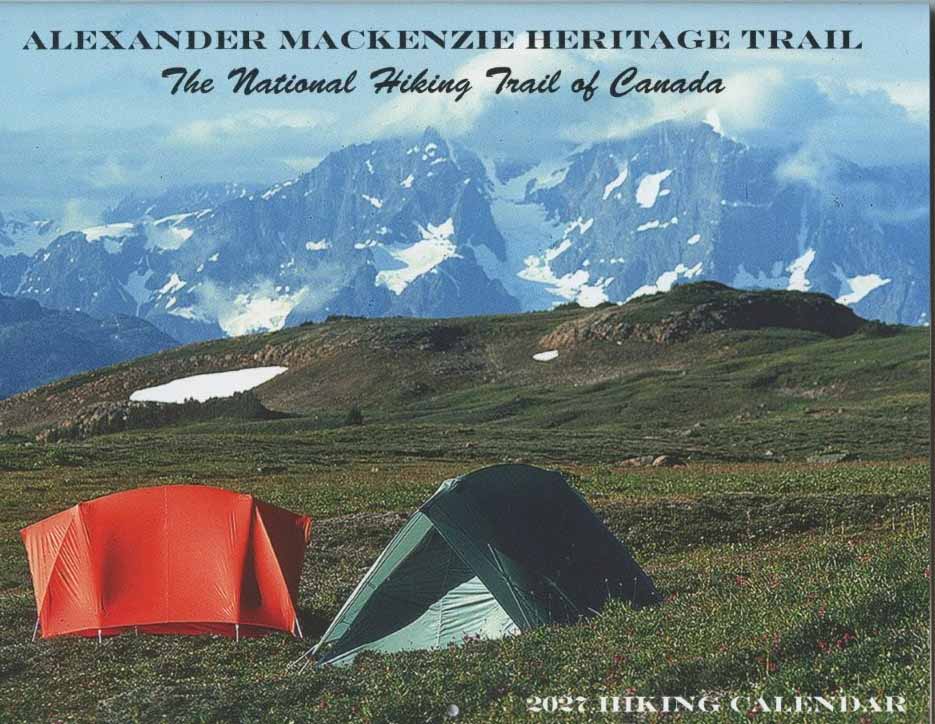 Alexander Madkenzie Heritage Trail Calendar by Halle Flygare
